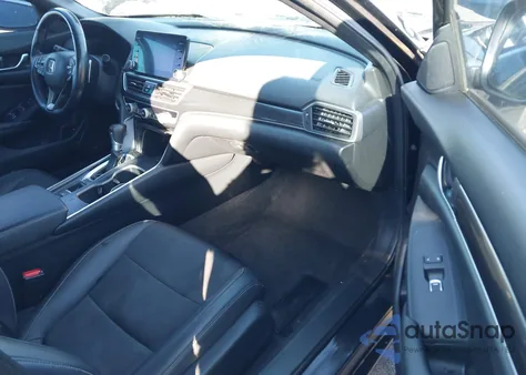 2019 Honda Accord Sport from USA, damaged, VIN 1HGCV1F34KA006369